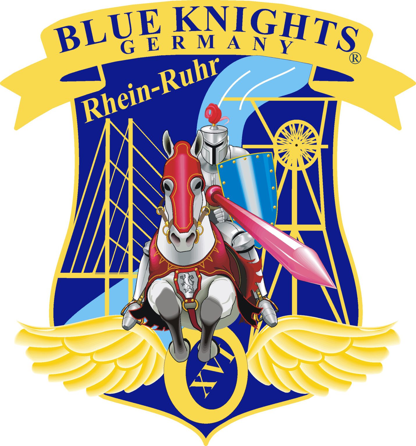 Über uns Homepage der Blue Knights XVI Germany e.V.